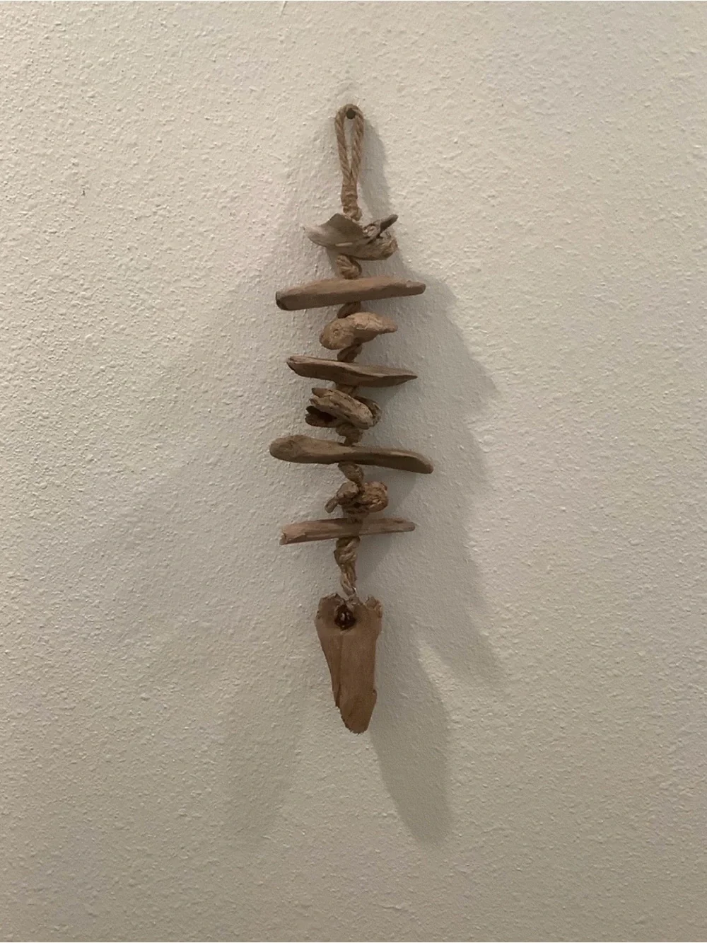 Driftwood Art, Driftwood Mobile, Mobile, Driftwood Coastal Art